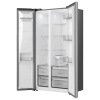 Frigider Hisense RS5P528STIE Oțel inoxidabil - Side-by-Side | 178.6 cm | 528 l