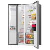 Frigider Hisense RS5P528STIE Oțel inoxidabil - Side-by-Side | 178.6 cm | 528 l