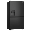 Frigider Hisense RS818N4TFE Negru - Side-by-Side | 179 cm | 632 l