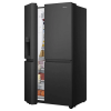 Frigider Hisense RS818N4TFE Negru - Side-by-Side | 179 cm | 632 l