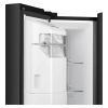 Frigider Hisense RS818N4TFE Negru - Side-by-Side | 179 cm | 632 l