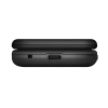Мобильный телефон Флип MaxCom MM828 Чёрный - 2.4" | TFT | 4G | Dual-SIM Мобильный телефон Флип MaxCom MM828 Чёрный - 2.4