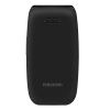 Мобильный телефон Флип MaxCom MM828 Чёрный - 2.4" | TFT | 4G | Dual-SIM Мобильный телефон Флип MaxCom MM828 Чёрный - 2.4