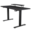 Birou Gaming Cougar E-Star 140 Negru - Oțel | Lemn | 140 cm Birou Gaming Cougar E-Star 140 Negru - Oțel | Lemn | 140 cm