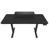 Birou Gaming Cougar E-Star 140 Negru - Oțel | Lemn | 140 cm Birou Gaming Cougar E-Star 140 Negru - Oțel | Lemn | 140 cm