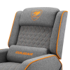 Scaun Gaming Cougar Ranger One Textil Gri | Portocaliu - Oțel | 106 cm Scaun Gaming Cougar Ranger One Textil Gri | Portocaliu - Oțel | 106 cm