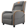 Scaun Gaming Cougar Ranger One Textil Gri | Portocaliu - Oțel | 106 cm Scaun Gaming Cougar Ranger One Textil Gri | Portocaliu - Oțel | 106 cm