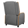 Scaun Gaming Cougar Ranger One Textil Gri | Portocaliu - Oțel | 106 cm Scaun Gaming Cougar Ranger One Textil Gri | Portocaliu - Oțel | 106 cm