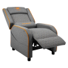Scaun Gaming Cougar Ranger One Textil Gri | Portocaliu - Oțel | 106 cm Scaun Gaming Cougar Ranger One Textil Gri | Portocaliu - Oțel | 106 cm