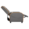Scaun Gaming Cougar Ranger One Textil Gri | Portocaliu - Oțel | 106 cm Scaun Gaming Cougar Ranger One Textil Gri | Portocaliu - Oțel | 106 cm