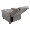 Scaun Gaming Cougar Ranger One Textil Gri | Portocaliu - Oțel | 106 cm Scaun Gaming Cougar Ranger One Textil Gri | Portocaliu - Oțel | 106 cm