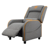 Scaun Gaming Cougar Ranger One Textil Gri | Portocaliu - Oțel | 106 cm Scaun Gaming Cougar Ranger One Textil Gri | Portocaliu - Oțel | 106 cm