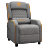 Scaun Gaming Cougar Ranger One Textil Gri | Portocaliu - Oțel | 106 cm Scaun Gaming Cougar Ranger One Textil Gri | Portocaliu - Oțel | 106 cm