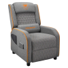 Scaun Gaming Cougar Ranger One Textil Gri | Portocaliu - Oțel | 106 cm Scaun Gaming Cougar Ranger One Textil Gri | Portocaliu - Oțel | 106 cm