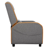 Scaun Gaming Cougar Ranger One Textil Gri | Portocaliu - Oțel | 106 cm Scaun Gaming Cougar Ranger One Textil Gri | Portocaliu - Oțel | 106 cm