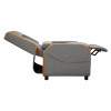 Scaun Gaming Cougar Ranger One Textil Gri | Portocaliu - Oțel | 106 cm Scaun Gaming Cougar Ranger One Textil Gri | Portocaliu - Oțel | 106 cm