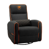 Scaun Gaming Cougar FIDOM Imitație de in Negru | Portocaliu - 103 cm Scaun Gaming Cougar FIDOM Imitație de in Negru | Portocaliu - 103 cm