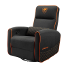 Scaun Gaming Cougar FIDOM Imitație de in Negru | Portocaliu - 103 cm Scaun Gaming Cougar FIDOM Imitație de in Negru | Portocaliu - 103 cm