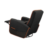 Scaun Gaming Cougar FIDOM Imitație de in Negru | Portocaliu - 103 cm Scaun Gaming Cougar FIDOM Imitație de in Negru | Portocaliu - 103 cm