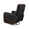 Scaun Gaming Cougar FIDOM Imitație de in Negru | Portocaliu - 103 cm Scaun Gaming Cougar FIDOM Imitație de in Negru | Portocaliu - 103 cm