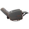 Scaun Gaming Cougar FIDOM Imitație de in Gri | Portocaliu - 103 cm Scaun Gaming Cougar FIDOM Imitație de in Gri | Portocaliu - 103 cm