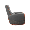 Scaun Gaming Cougar FIDOM Imitație de in Gri | Portocaliu - 103 cm Scaun Gaming Cougar FIDOM Imitație de in Gri | Portocaliu - 103 cm