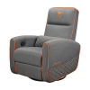 Scaun Gaming Cougar FIDOM Imitație de in Gri | Portocaliu - 103 cm Scaun Gaming Cougar FIDOM Imitație de in Gri | Portocaliu - 103 cm