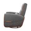 Scaun Gaming Cougar FIDOM Imitație de in Gri | Portocaliu - 103 cm Scaun Gaming Cougar FIDOM Imitație de in Gri | Portocaliu - 103 cm
