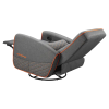 Scaun Gaming Cougar FIDOM Imitație de in Gri | Portocaliu - 103 cm Scaun Gaming Cougar FIDOM Imitație de in Gri | Portocaliu - 103 cm