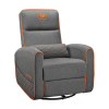 Scaun Gaming Cougar FIDOM Imitație de in Gri | Portocaliu - 103 cm Scaun Gaming Cougar FIDOM Imitație de in Gri | Portocaliu - 103 cm