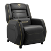 Scaun Gaming Cougar Ranger Pro Royal PVC Piele Negru | Auriu - 103 cm