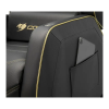 Scaun Gaming Cougar Ranger Pro Royal PVC Piele Negru | Auriu - 103 cm