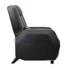 Scaun Gaming Cougar Ranger Pro Royal PVC Piele Negru | Auriu - 103 cm