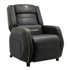 Scaun Gaming Cougar Ranger Pro Royal PVC Piele Negru | Auriu - 103 cm