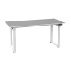 Birou Gaming Cougar E-Grav 160 Alb - Laminat texturat | 160 cm Birou Gaming Cougar E-Grav 160 Alb - Laminat texturat | 160 cm