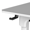 Birou Gaming Cougar E-Grav 160 Alb - Laminat texturat | 160 cm Birou Gaming Cougar E-Grav 160 Alb - Laminat texturat | 160 cm