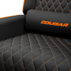 Игровое кресло Cougar Ranger One Ткань Черный | Оранжевый - Сталь | 106 см Игровое кресло Cougar Ranger One Ткань Черный | Оранжевый - Сталь | 106 см