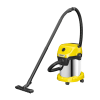 Пылесос Karcher WD 3 P V-17/4/20 Жёлтый - Сухая, Влажная | Контейнер | 17 л Пылесос Karcher WD 3 P V-17/4/20 Жёлтый - Сухая, Влажная | Контейнер | 17 л