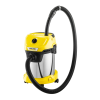 Пылесос Karcher WD 3 P V-17/4/20 Жёлтый - Сухая, Влажная | Контейнер | 17 л Пылесос Karcher WD 3 P V-17/4/20 Жёлтый - Сухая, Влажная | Контейнер | 17 л