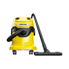 Aspirator Karcher WD 4 V-20/5/22 Galben - Uscată, Umedă | Container | 20 l