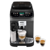Aparat de cafea DeLonghi ECAM.310.60.GB Gri - Cafea măcinată, Cafea boabe | 1450 W | 15 bar | 1.9 l Aparat de cafea DeLonghi ECAM.310.60.GB Gri - Cafea măcinată, Cafea boabe | 1450 W | 15 bar | 1.9 l