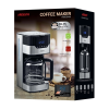 Cafetiera cu picurare Ardesto FCM-D3100 Negru - Cafea măcinată | 900 W | 1.5 l Cafetiera cu picurare Ardesto FCM-D3100 Negru - Cafea măcinată | 900 W | 1.5 l