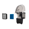 Aspirator Polaris PVC 2103 Gri - Uscată | 650 W | Container | 2.2 l Aspirator Polaris PVC 2103 Gri - Uscată | 650 W | Container | 2.2 l