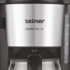 Капельная кофеварка Zelmer ZCM1200 Черный - Молотый | 680 Вт | 1.2 л Капельная кофеварка Zelmer ZCM1200 Черный - Молотый | 680 Вт | 1.2 л