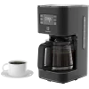 Aparat de cafea Electrolux E5CM1-6AN Negru - Cafea măcinată | 1080 W | 1.37 l Aparat de cafea Electrolux E5CM1-6AN Negru - Cafea măcinată | 1080 W | 1.37 l