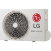 Кондиционер Сплит LG AirFit H09S1D Белый - до 25 м² | 9 кBTU/ч | A+++ | R-32