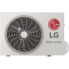 Aparat de aer condiționat Split LG AirFit H12S1D Alb - pînă la 35 m² | 12 kBTU/h | A+++ | R-32
