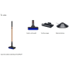 Mop electric Dyson PencilWash WR04 Bronz - Uscată, Umedă | Container | 0.3 l Mop electric Dyson PencilWash WR04 Bronz - Uscată, Umedă | Container | 0.3 l