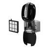 Aspirator Polaris PVC 1909 Gri - Uscată | 650 W | Container | 3 l