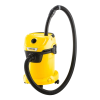 Aspirator Karcher WD 3 V-17/4/20 + Duza auto WD Galben - Uscată, Umedă | 230 W | Container, Sac, Aquafilter | 17 l Aspirator Karcher WD 3 V-17/4/20 + Duza auto WD Galben - Uscată, Umedă | 230 W | Container, Sac, Aquafilter | 17 l